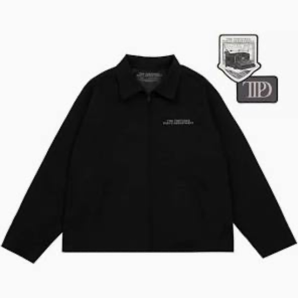 Authentic Taylor Swift Tortured Poets Department Official Jacket Various Sizes